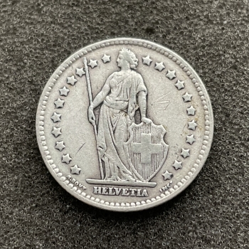 1 Franken Silber 1916